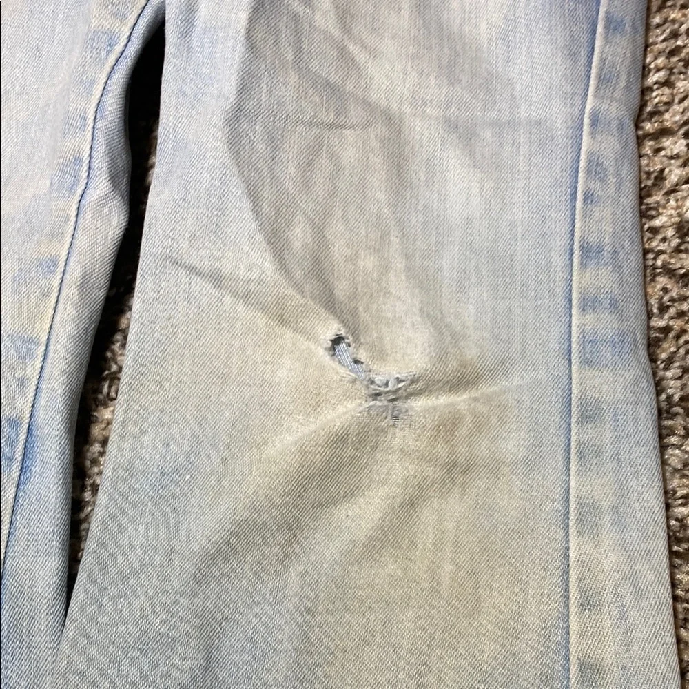 Vintage Levi's Blue Denim Overalls Classic Style